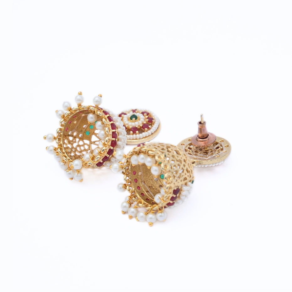 Jhumka - Royal Empress Noor - e - Jhumka - Opal Touch