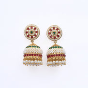 Jhumka - Royal Empress Noor - e - Jhumka - Opal Touch