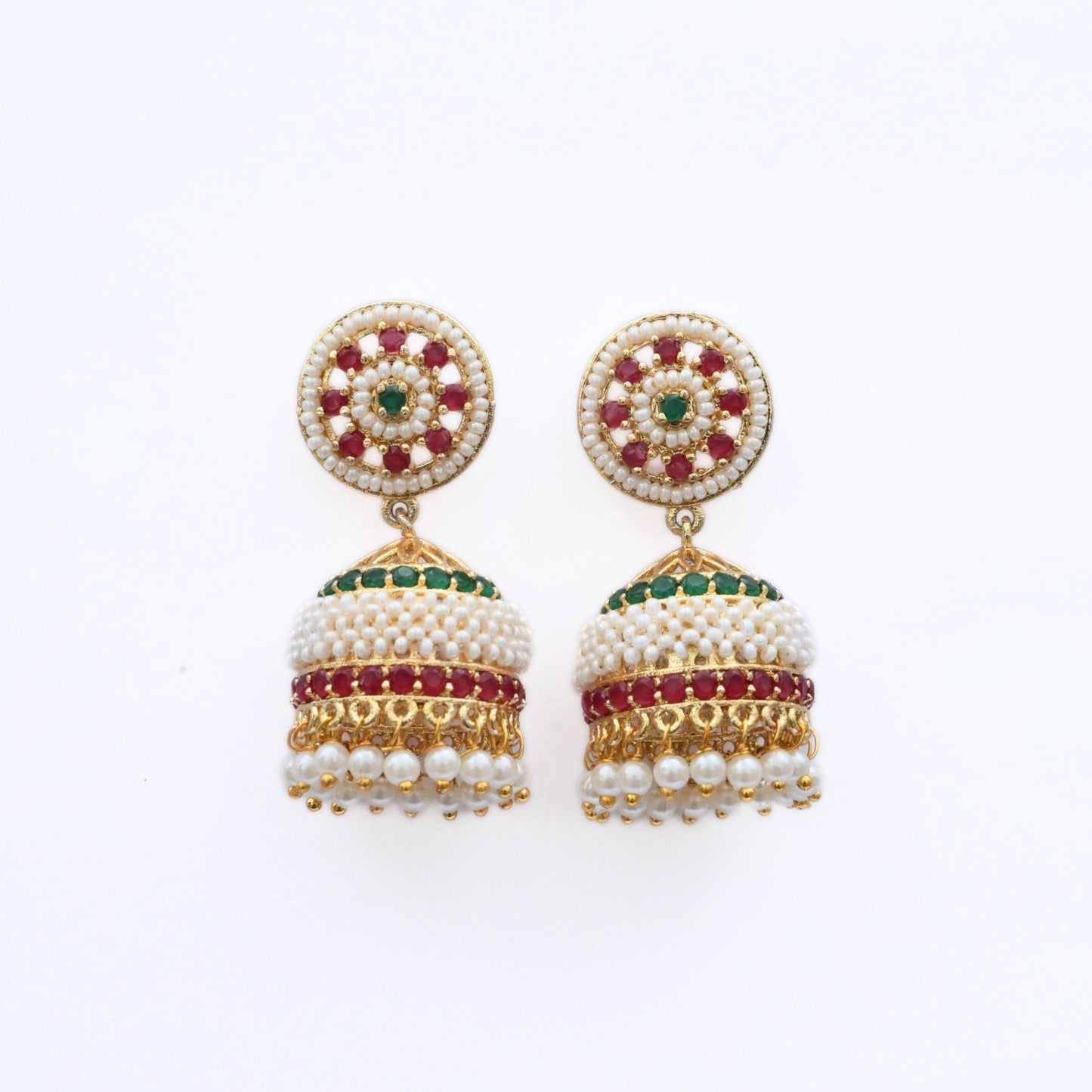 Jhumka - Royal Empress Noor - e - Jhumka - Opal Touch