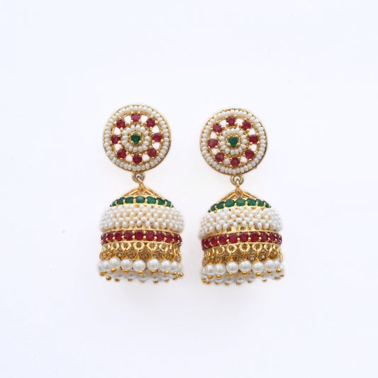 Jhumka - Royal Empress Noor - e - Jhumka - Opal Touch