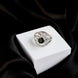 Rings - Royal Empress Rhodium Ring - Opal Touch