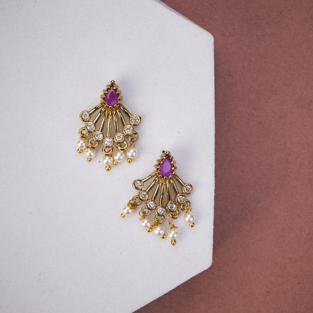 Studs - Royal Empress Studs - Opal Touch