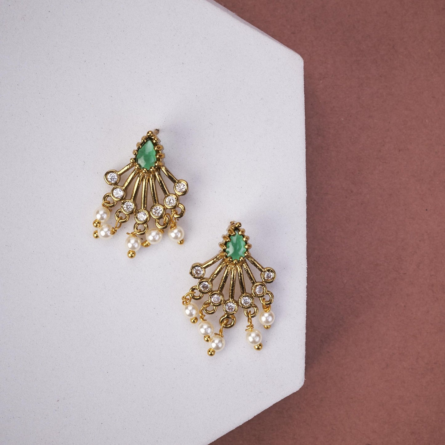 Studs - Royal Empress Studs - Opal Touch