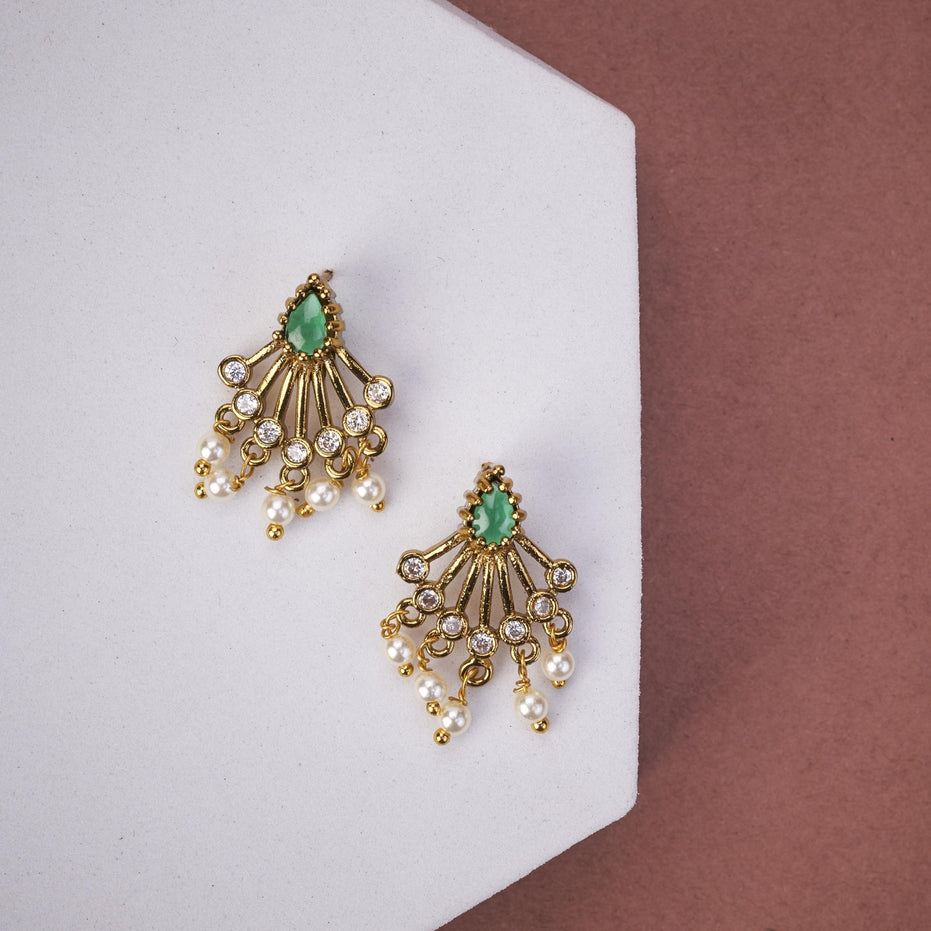 Studs - Royal Empress Studs - Opal Touch
