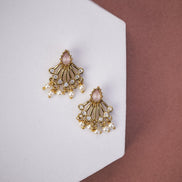 Studs - Royal Empress Studs - Opal Touch