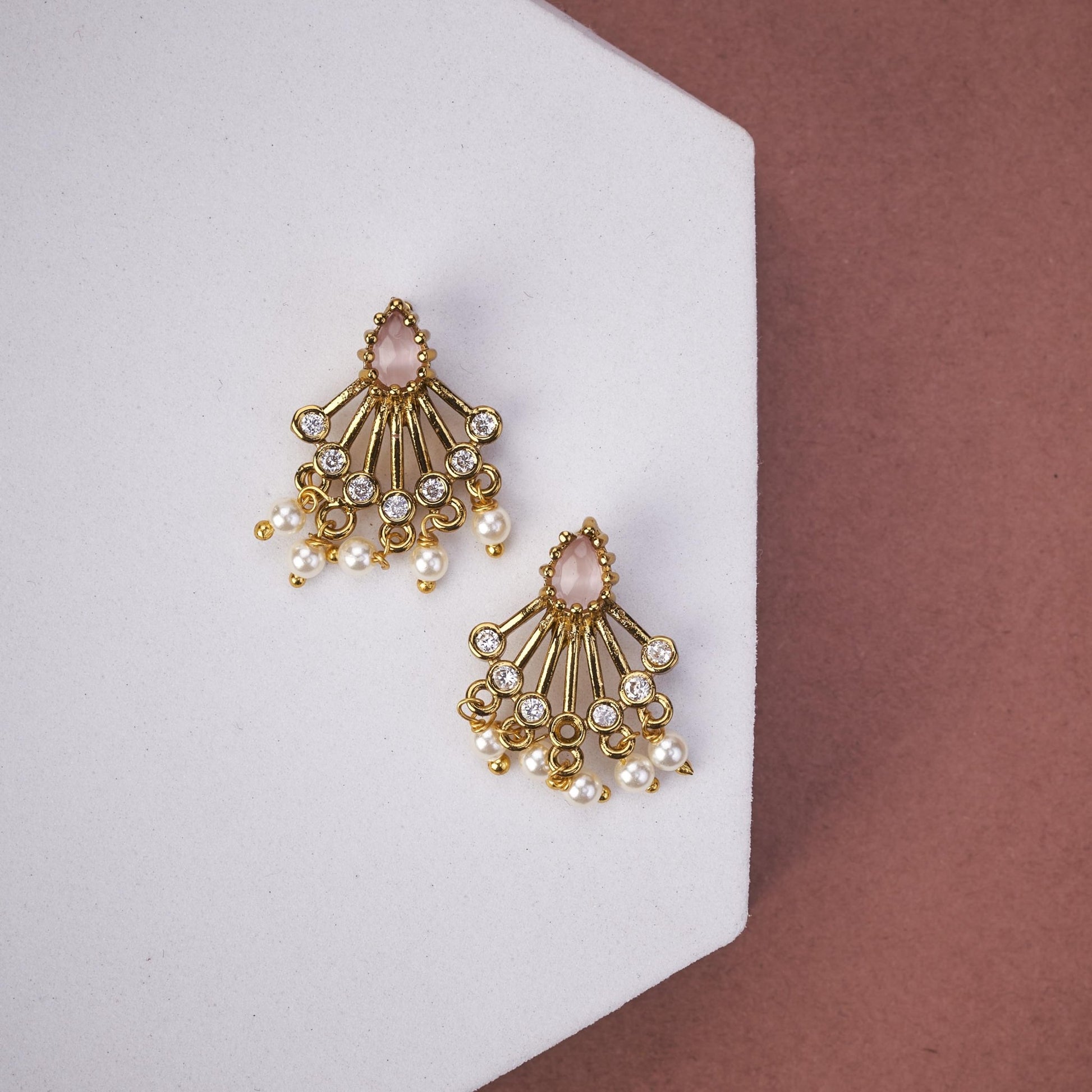 Studs - Royal Empress Studs - Opal Touch