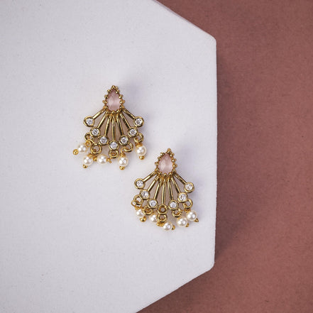 Studs - Royal Empress Studs - Opal Touch