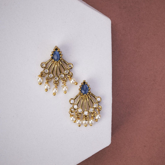 Studs - Royal Empress Studs - Opal Touch