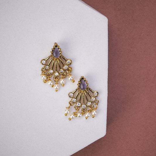 Studs - Royal Empress Studs - Opal Touch