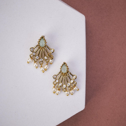 Studs - Royal Empress Studs - Opal Touch