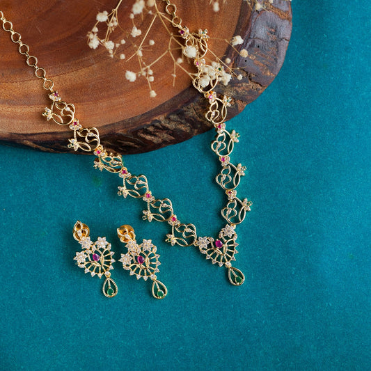 Necklace - Royal Harmony Necklace - Opal Touch