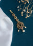Tika - Royal Pearl Drop Maang Tika - Opal Touch