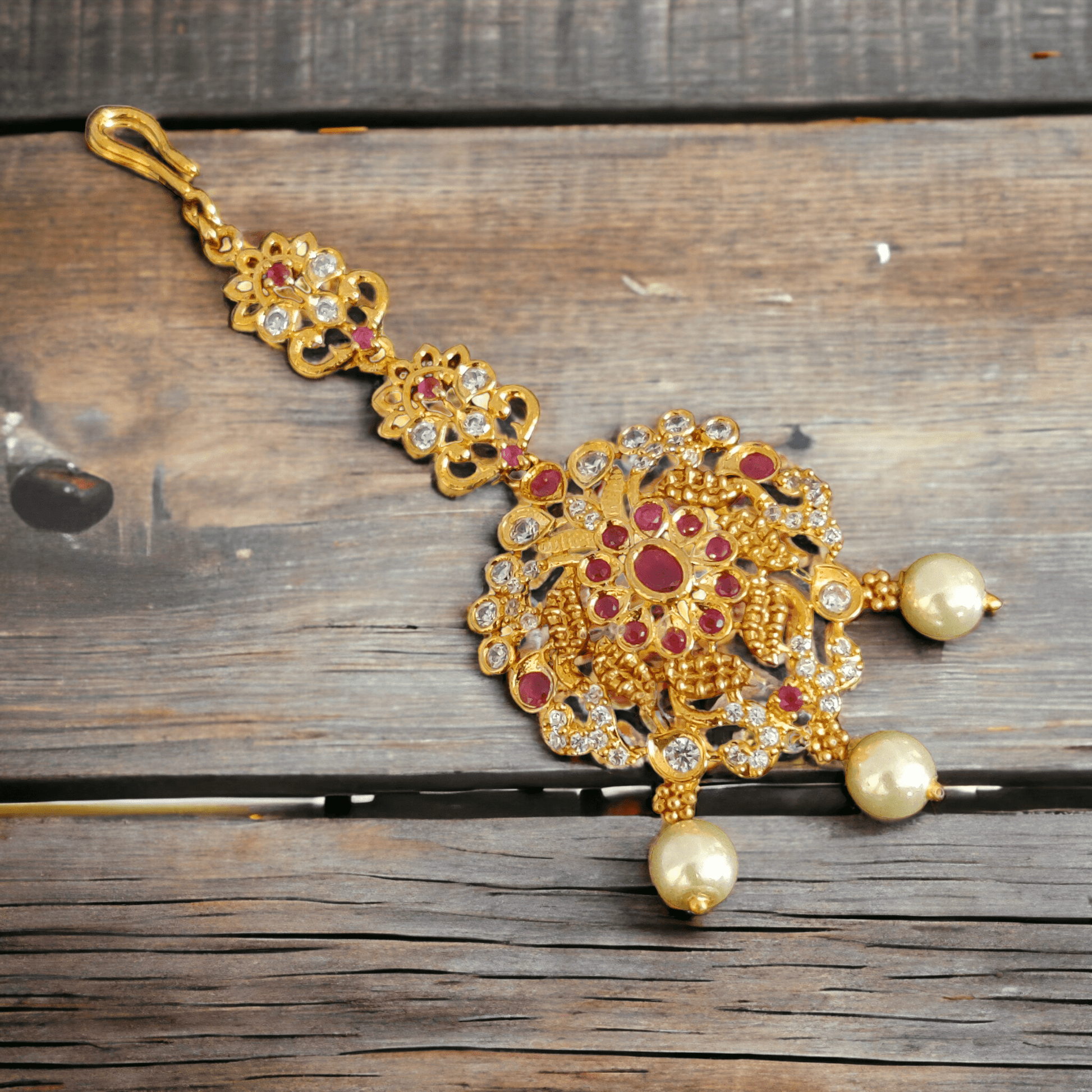 Opal Touch - Ruby Glint Tika - Tika