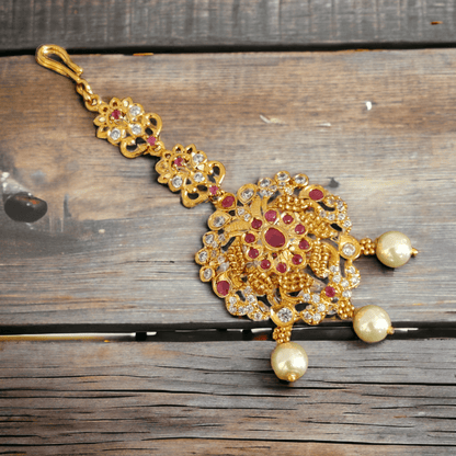 Opal Touch - Ruby Glint Tika - Tika