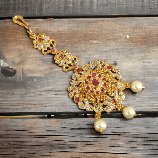 Opal Touch - Ruby Glint Tika - Tika