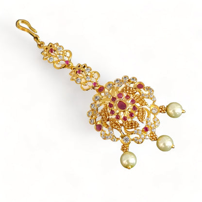 Opal Touch - Ruby Glint Tika - Tika