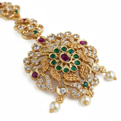 Ruby Glint Tika - Opal Touch