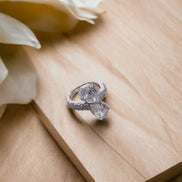 Opal Touch - Ruby Radiance Ring - Ring