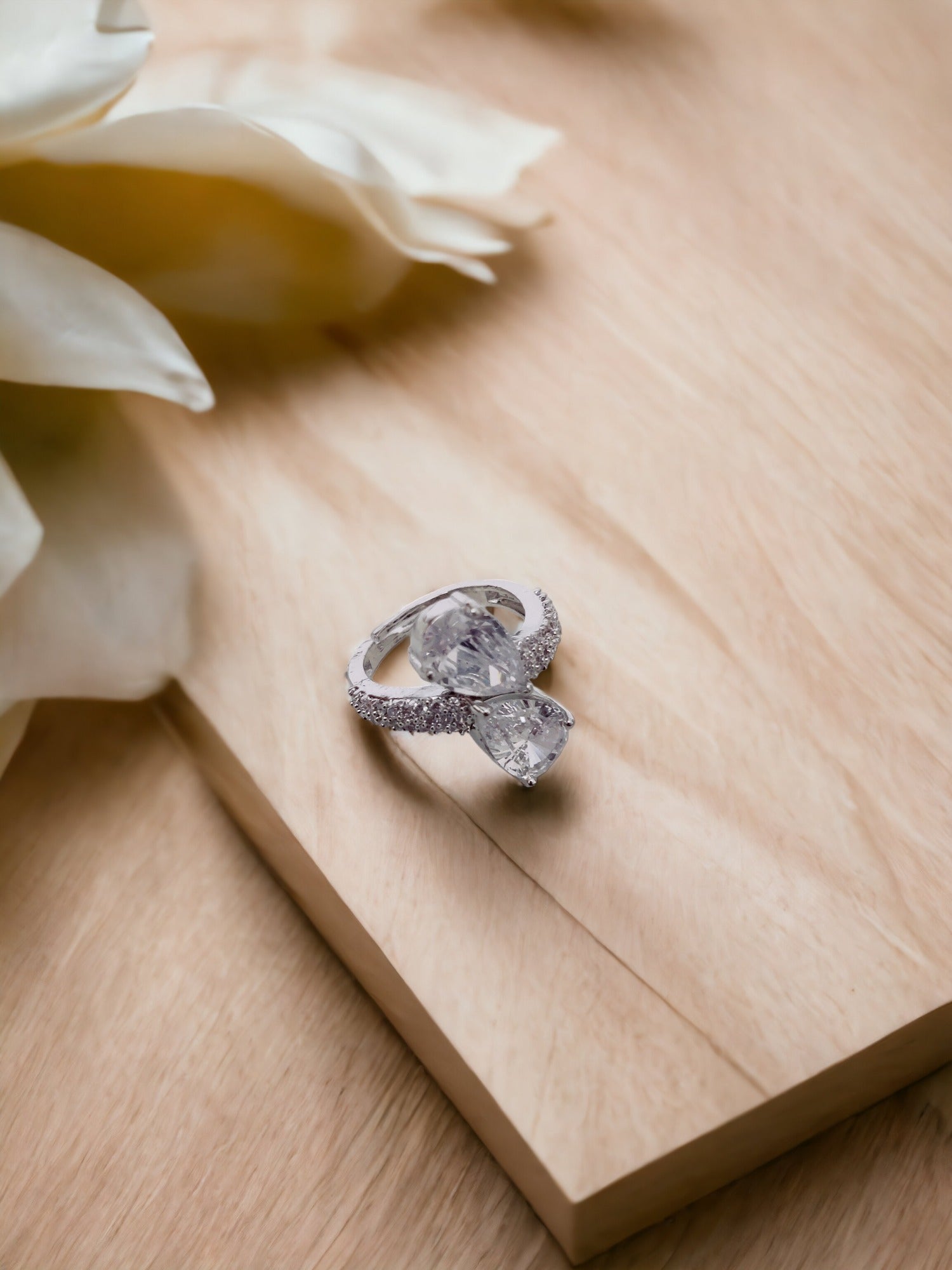 Opal Touch - Ruby Radiance Ring - Ring