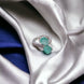Opal Touch - Ruby Radiance Ring - Ring