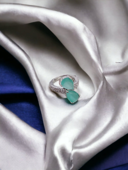 Opal Touch - Ruby Radiance Ring - Ring
