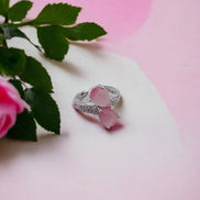 Opal Touch - Ruby Radiance Ring - Ring