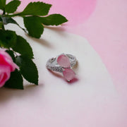 Opal Touch - Ruby Radiance Ring - Ring