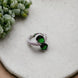 Opal Touch - Ruby Radiance Ring - Ring
