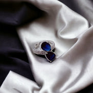 Opal Touch - Ruby Radiance Ring - Ring