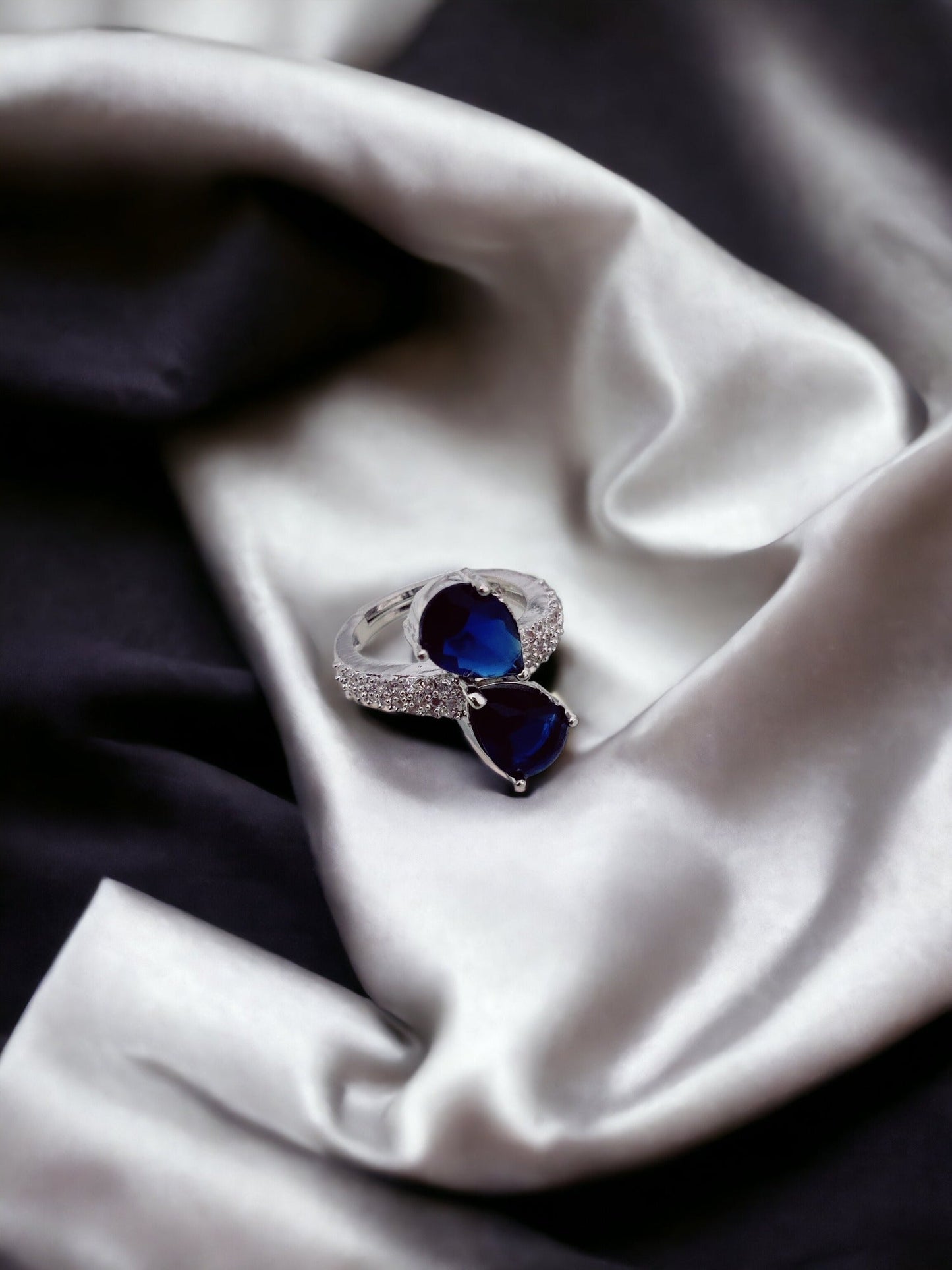 Opal Touch - Ruby Radiance Ring - Ring