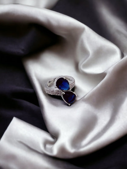 Opal Touch - Ruby Radiance Ring - Ring