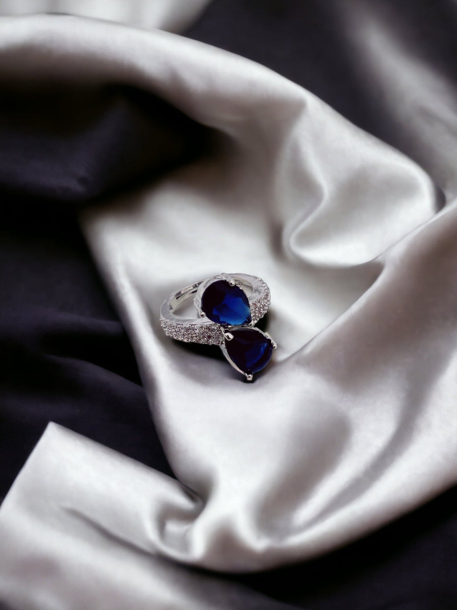 Opal Touch - Ruby Radiance Ring - Ring