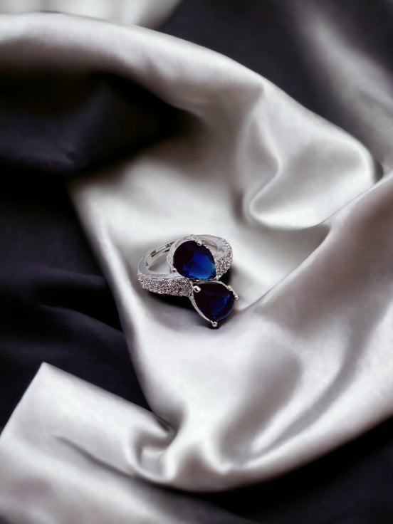 Opal Touch - Ruby Radiance Ring - Ring