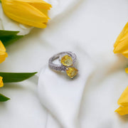 Opal Touch - Ruby Radiance Ring - Ring