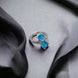 Opal Touch - Ruby Radiance Ring - Ring