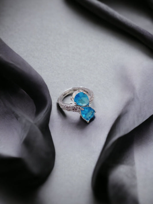 Opal Touch - Ruby Radiance Ring - Ring