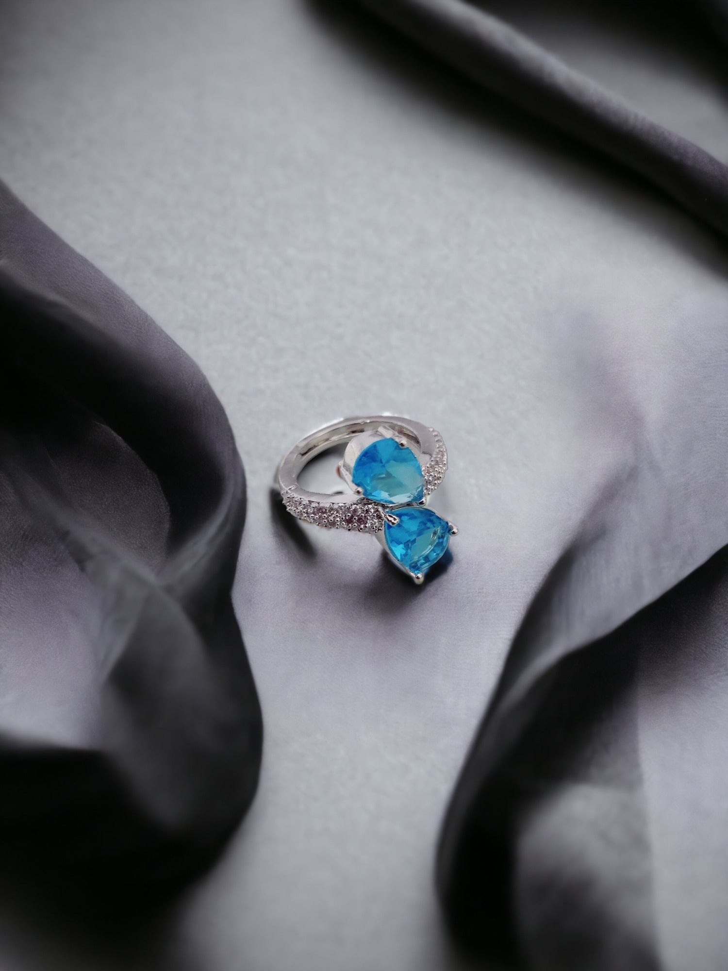 Opal Touch - Ruby Radiance Ring - Ring