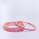Opal Touch - Ruby Red Romance Bangles (Pack of 4) - Bangles