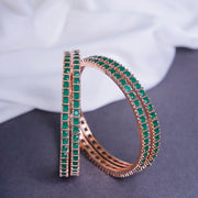 Opal Touch - Ruby Red Romance Bangles (Pack of 4) - Bangles