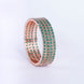 Opal Touch - Ruby Red Romance Bangles (Pack of 4) - Bangles