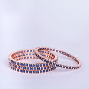 Opal Touch - Ruby Red Romance Bangles (Pack of 4) - Bangles