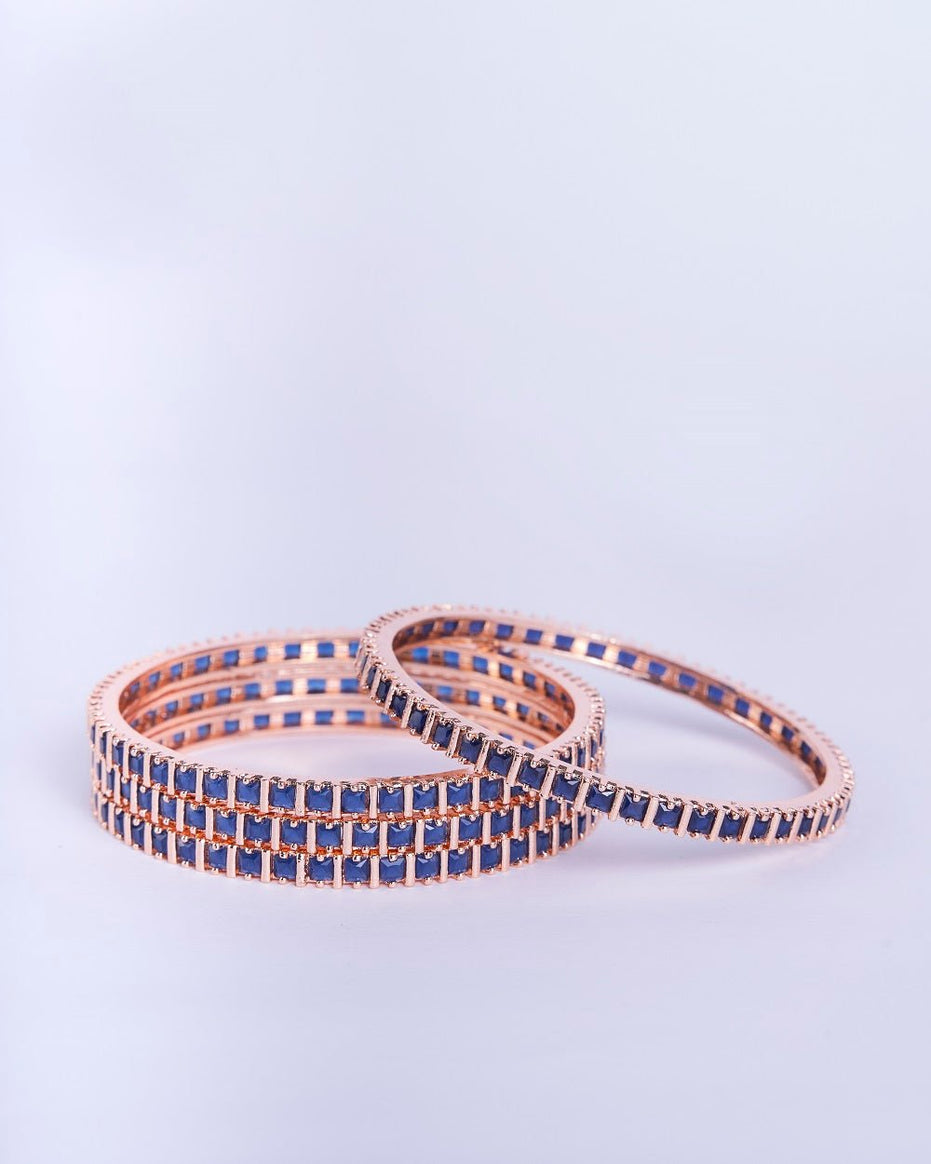 Opal Touch - Ruby Red Romance Bangles (Pack of 4) - Bangles