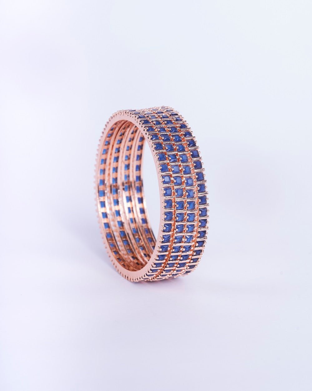 Opal Touch - Ruby Red Romance Bangles (Pack of 4) - Bangles