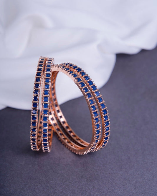 Opal Touch - Ruby Red Romance Bangles (Pack of 4) - Bangles