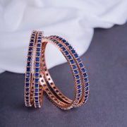Opal Touch - Ruby Red Romance Bangles (Pack of 4) - Bangles