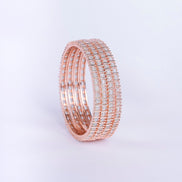Opal Touch - Ruby Red Romance Bangles (Pack of 4) - Bangles