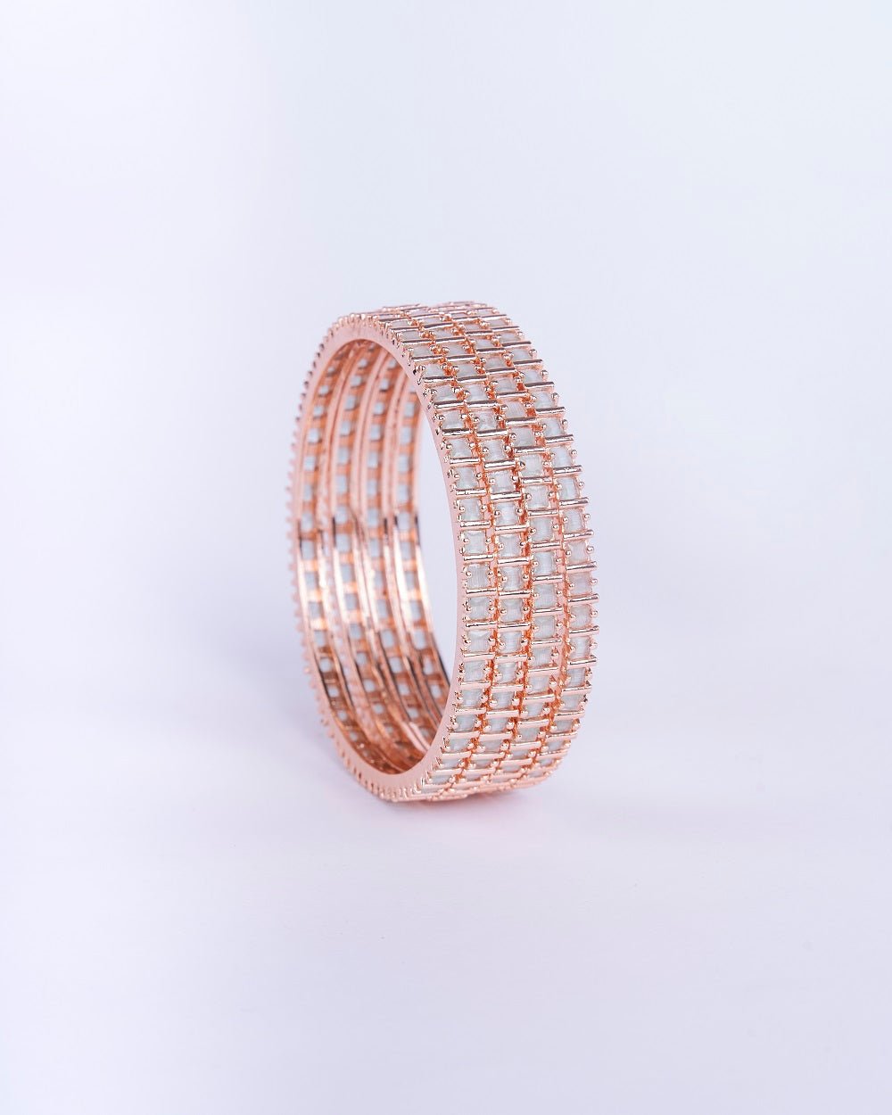 Opal Touch - Ruby Red Romance Bangles (Pack of 4) - Bangles