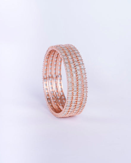 Opal Touch - Ruby Red Romance Bangles (Pack of 4) - Bangles