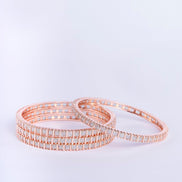 Opal Touch - Ruby Red Romance Bangles (Pack of 4) - Bangles