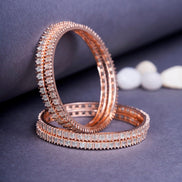Opal Touch - Ruby Red Romance Bangles (Pack of 4) - Bangles